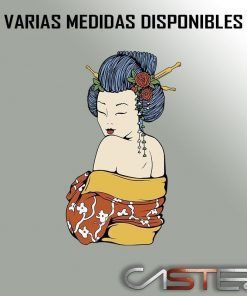 Alternative view of Vinilo Color Geisha