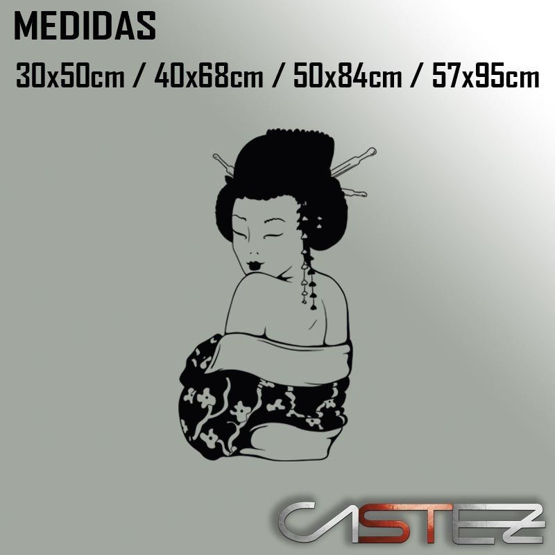 Vinilo Geisha #1 - Imagen 2