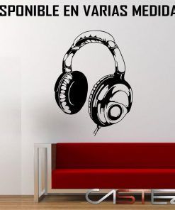Vinilo Hogar Auriculares