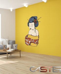 Vinilo Color Geisha