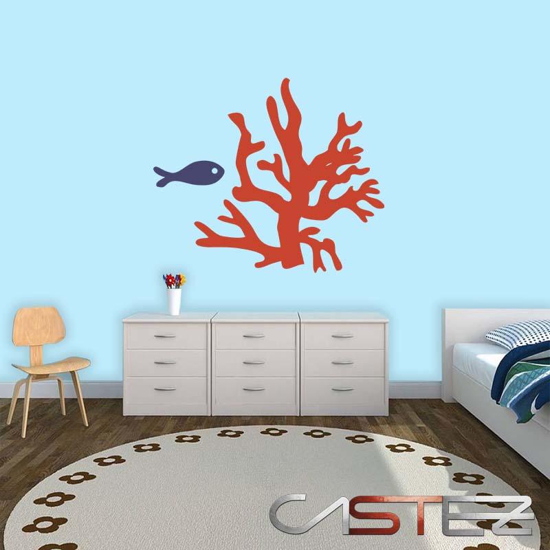 Vinilo Color Coral