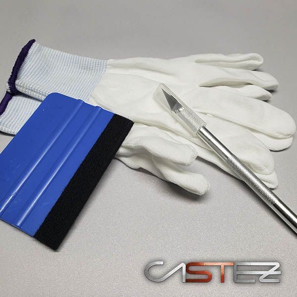 Kit Rotulación Espátula+Bisturi+Guantes