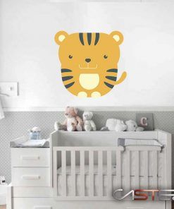 Vinilo Color Tigre