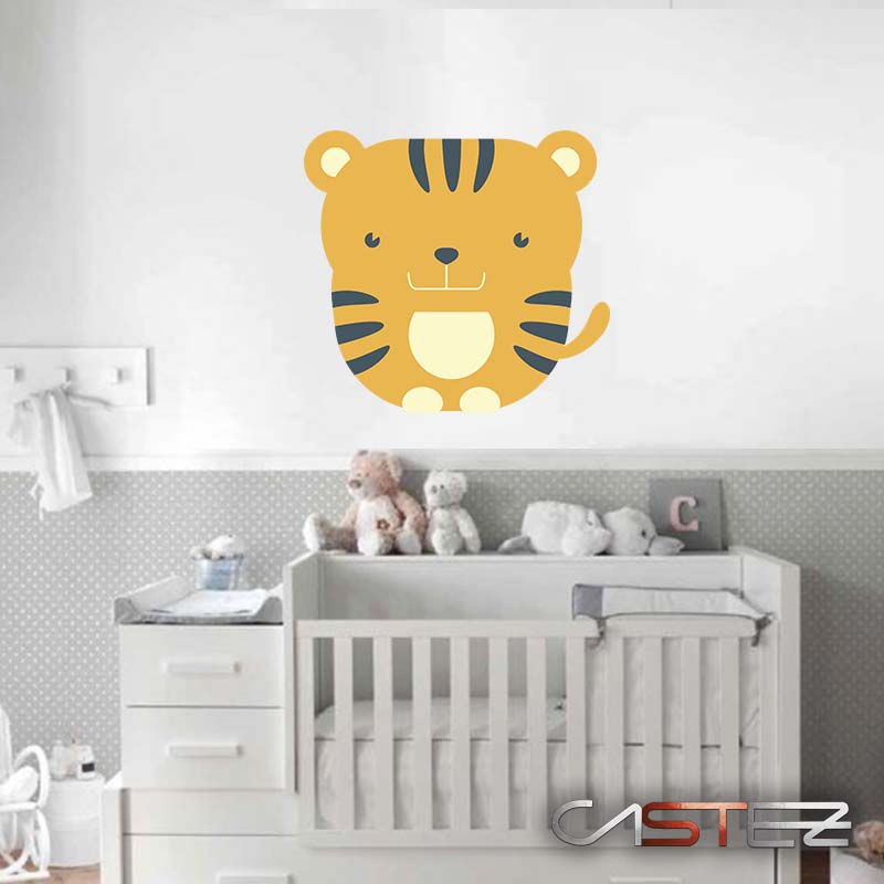 Vinilo Color Tigre