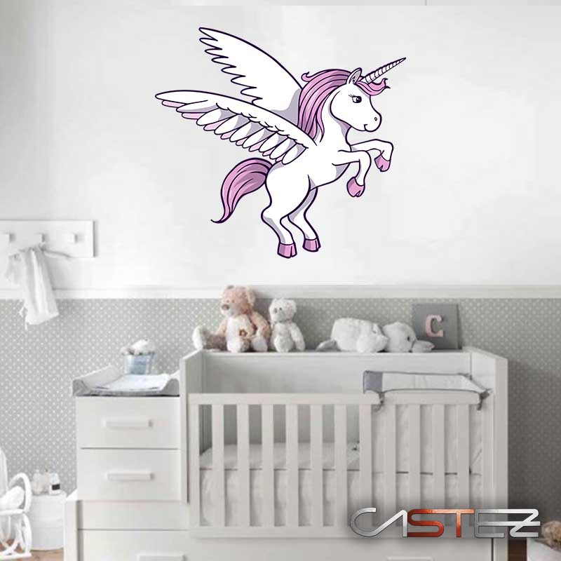 Vinilo Color Unicornio