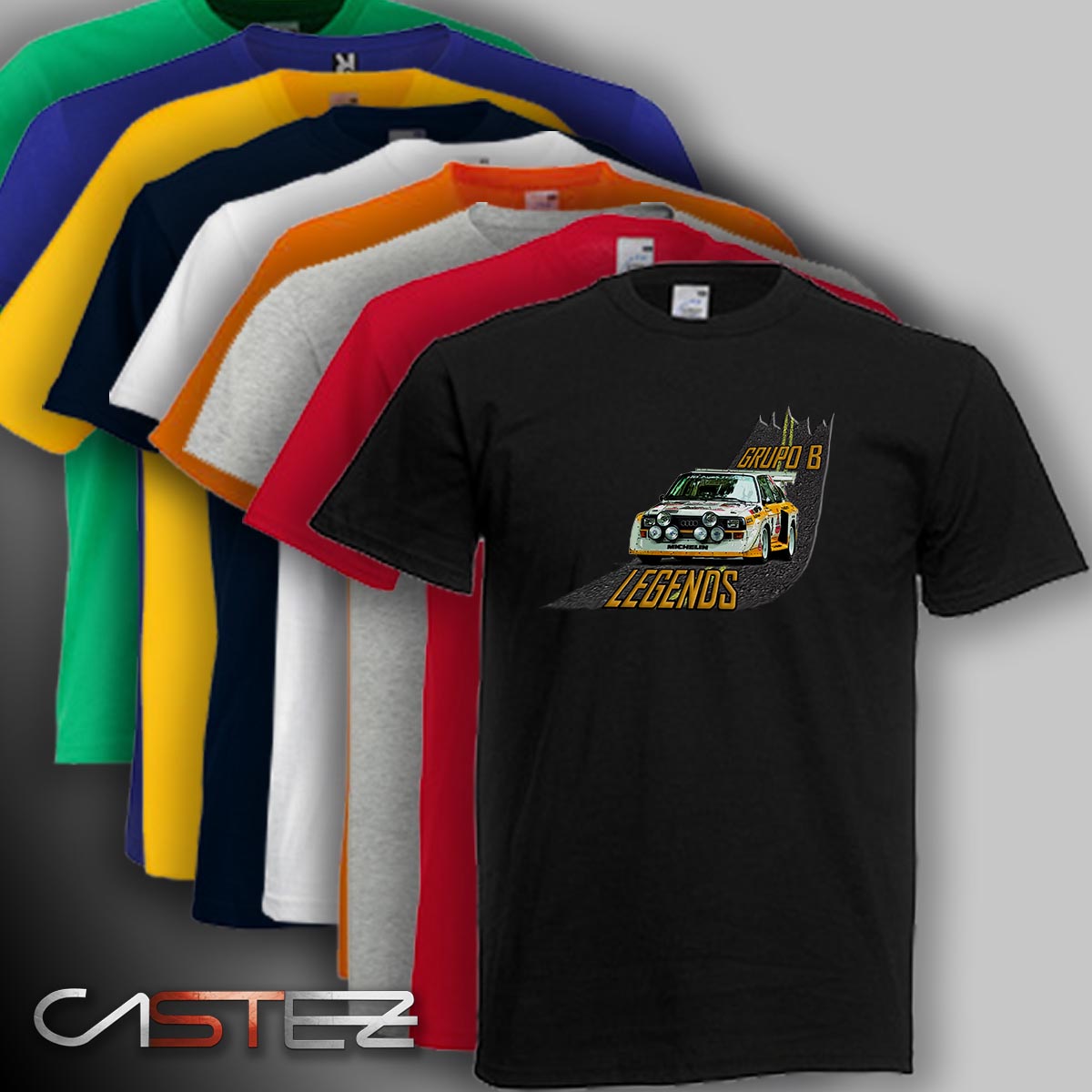 Camiseta Quattro