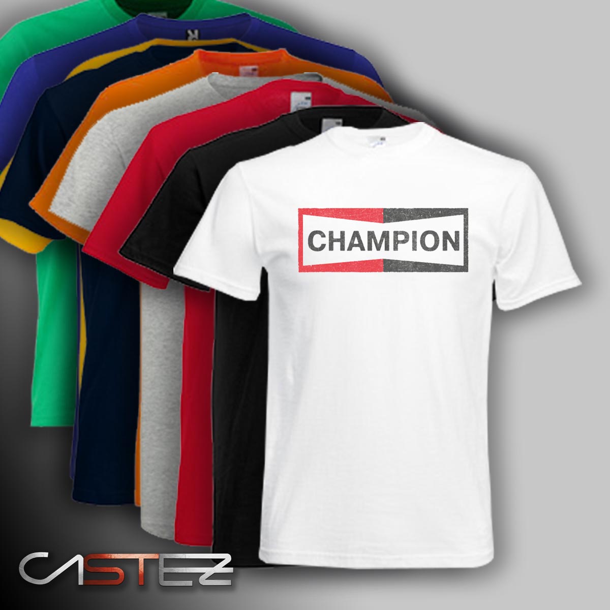 Camiseta Marca Vintage Motor #5