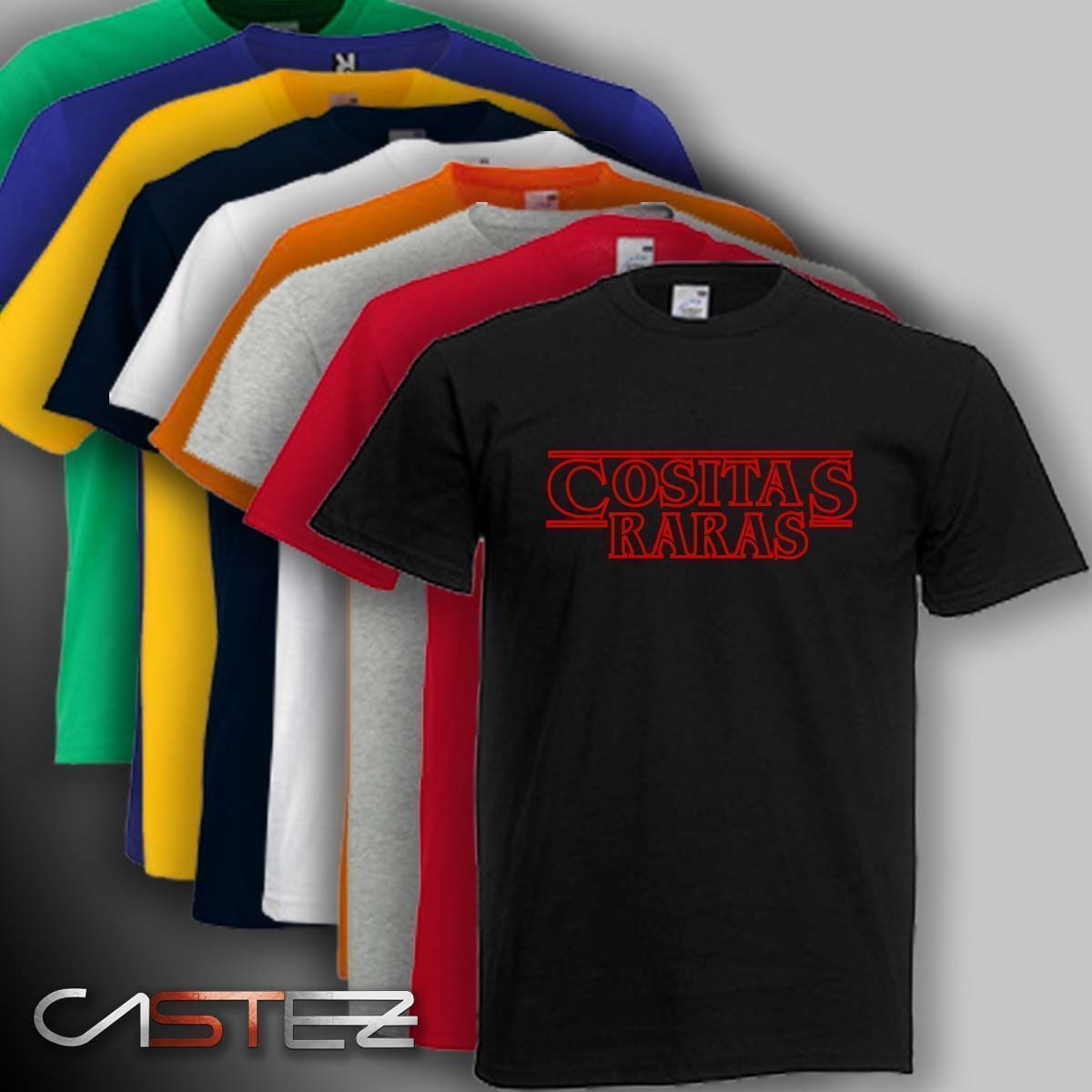 Camiseta Cositas Raras