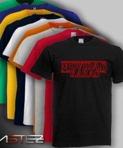Camiseta Movidas Raras