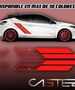 Vinilo Kit Megane Trophy R