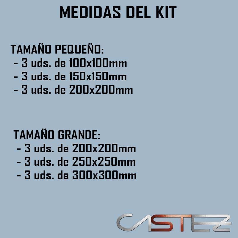 Kit Vinilos Margaritas - Imagen 2