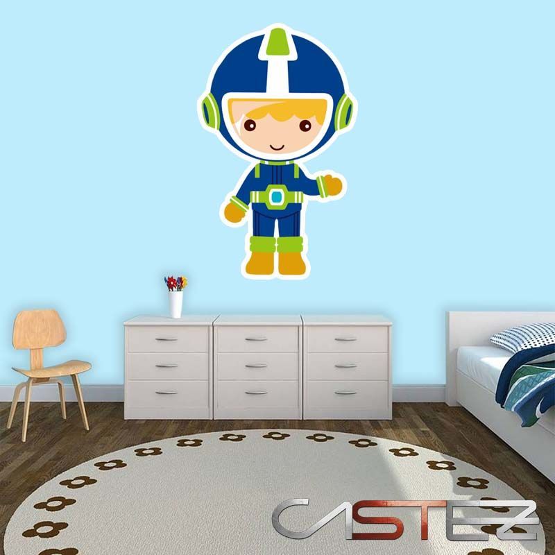 Vinilo Color Astronauta
