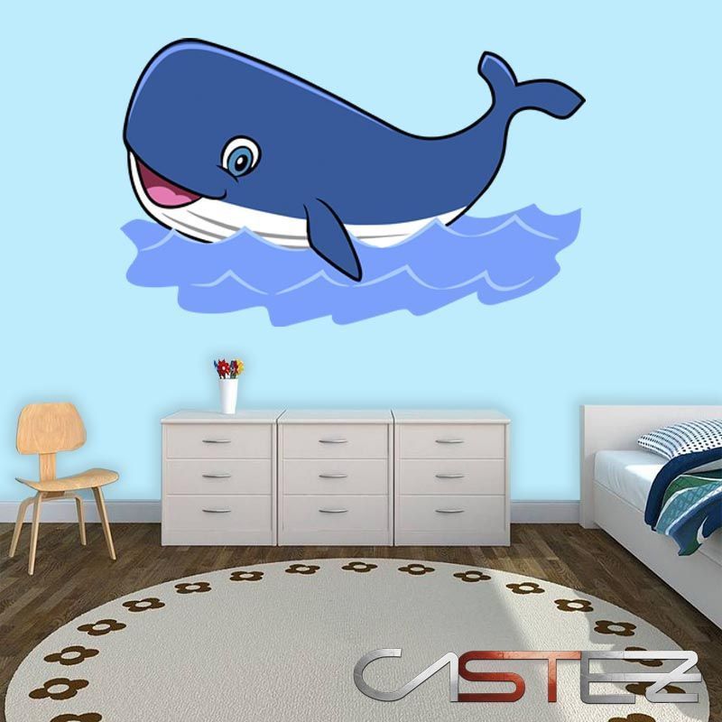 Vinilo Color Ballena