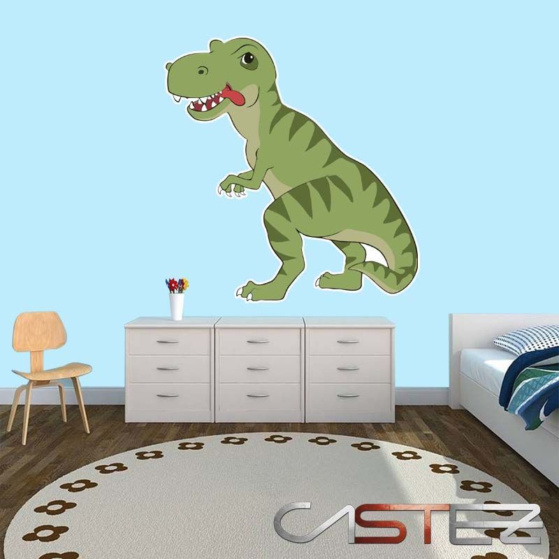Vinilo Color Dinosaurio