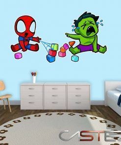 Vinilo Color SuperHeroes