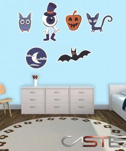 Kit Vinilos Infantil Halloween