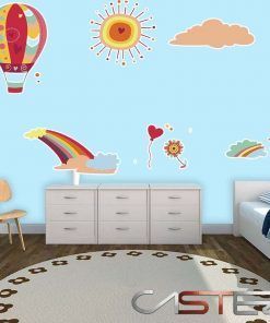 Kit Vinilos Infantil Happy