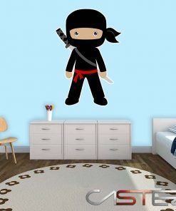 Vinilo Color Ninja