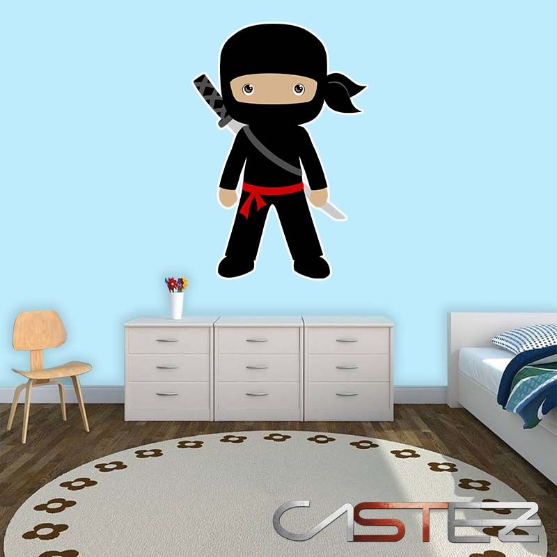 Vinilo Color Ninja