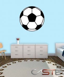 Vinilo Color Pelota Futbol