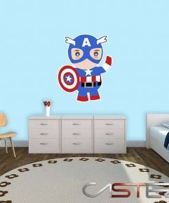 Vinilo Color Superheroe #3