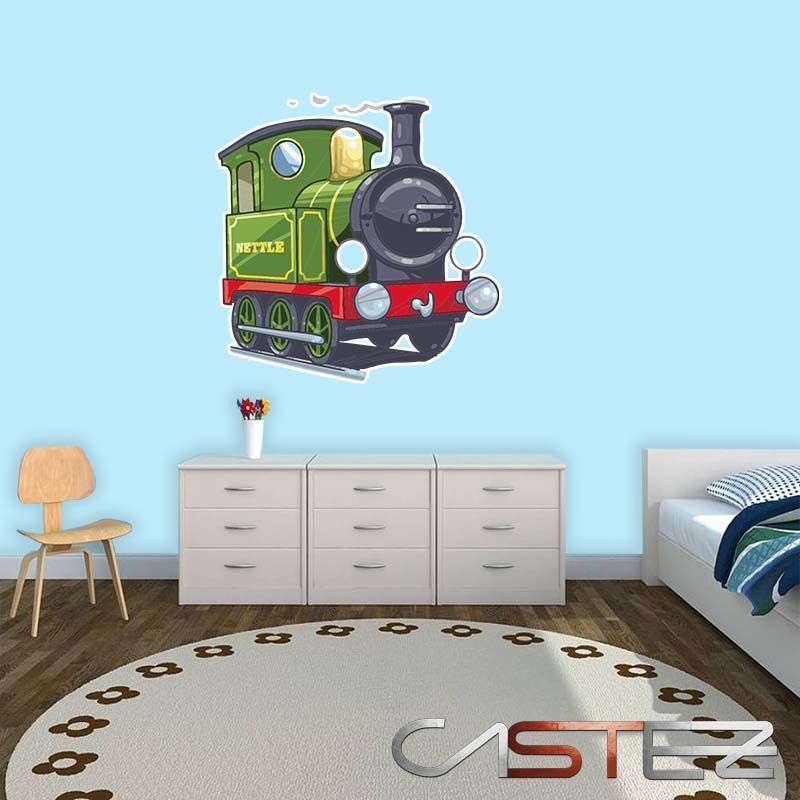 Vinilo Color Tren