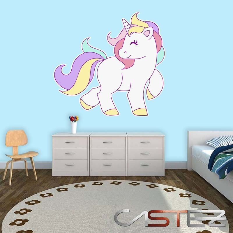 Vinilo Color Unicornio #2