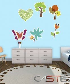Kit Vinilos Infantil Otoño