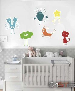 Kit Vinilos Infantil Extraterrestres