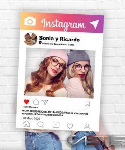 Photocall Personalizado Instagram
