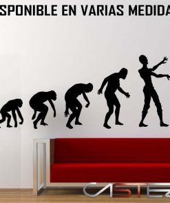 Vinilo Evolucion Zombi