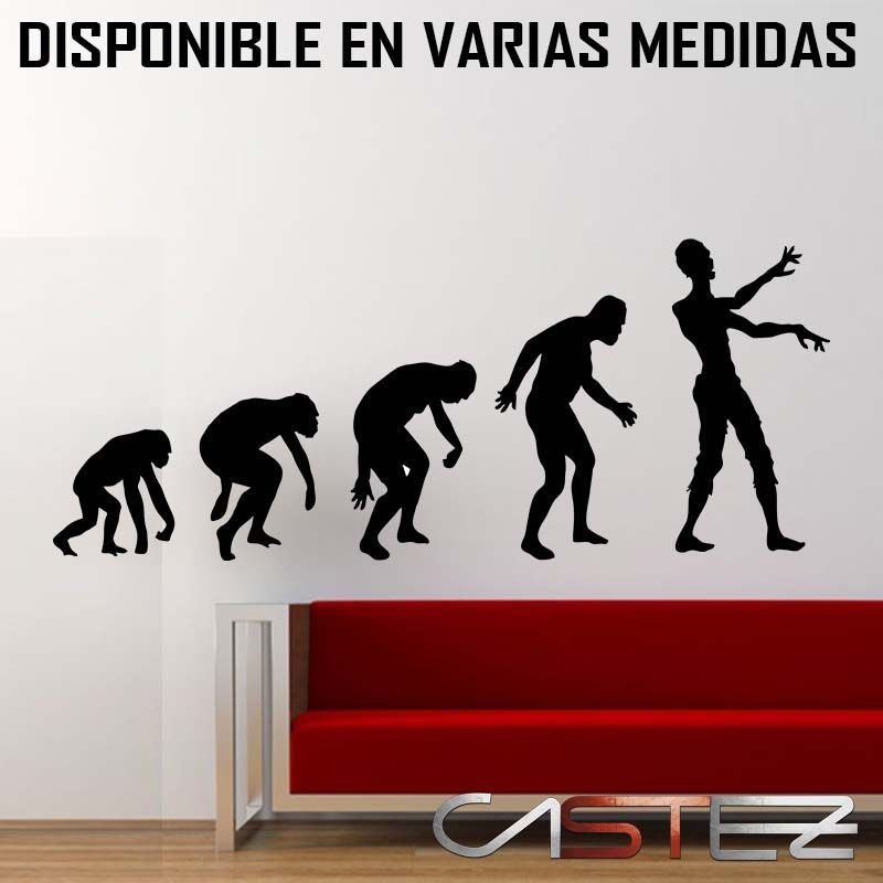 Vinilo Evolucion Zombi