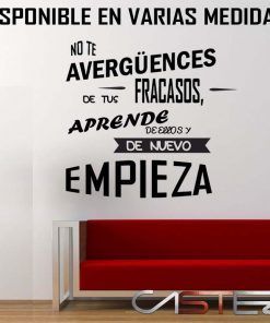 Vinilo No te Avergüences...