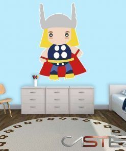 Vinilo Color Superheroe #14