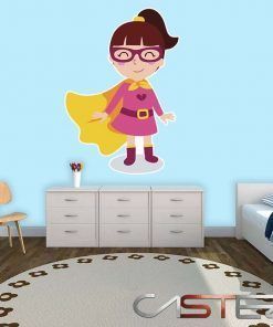 Vinilo Color Superheroe #16