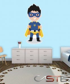 Vinilo Color Superheroe #17