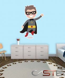 Vinilo Color Superheroe #18