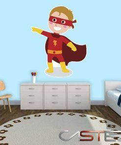 Vinilo Color Superheroe #20
