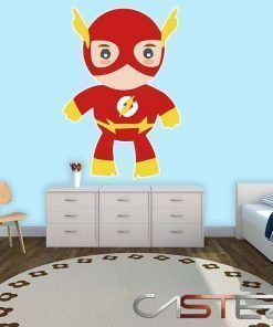 Vinilo Color Superheroe #7