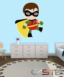 Vinilo Color Superheroe #9