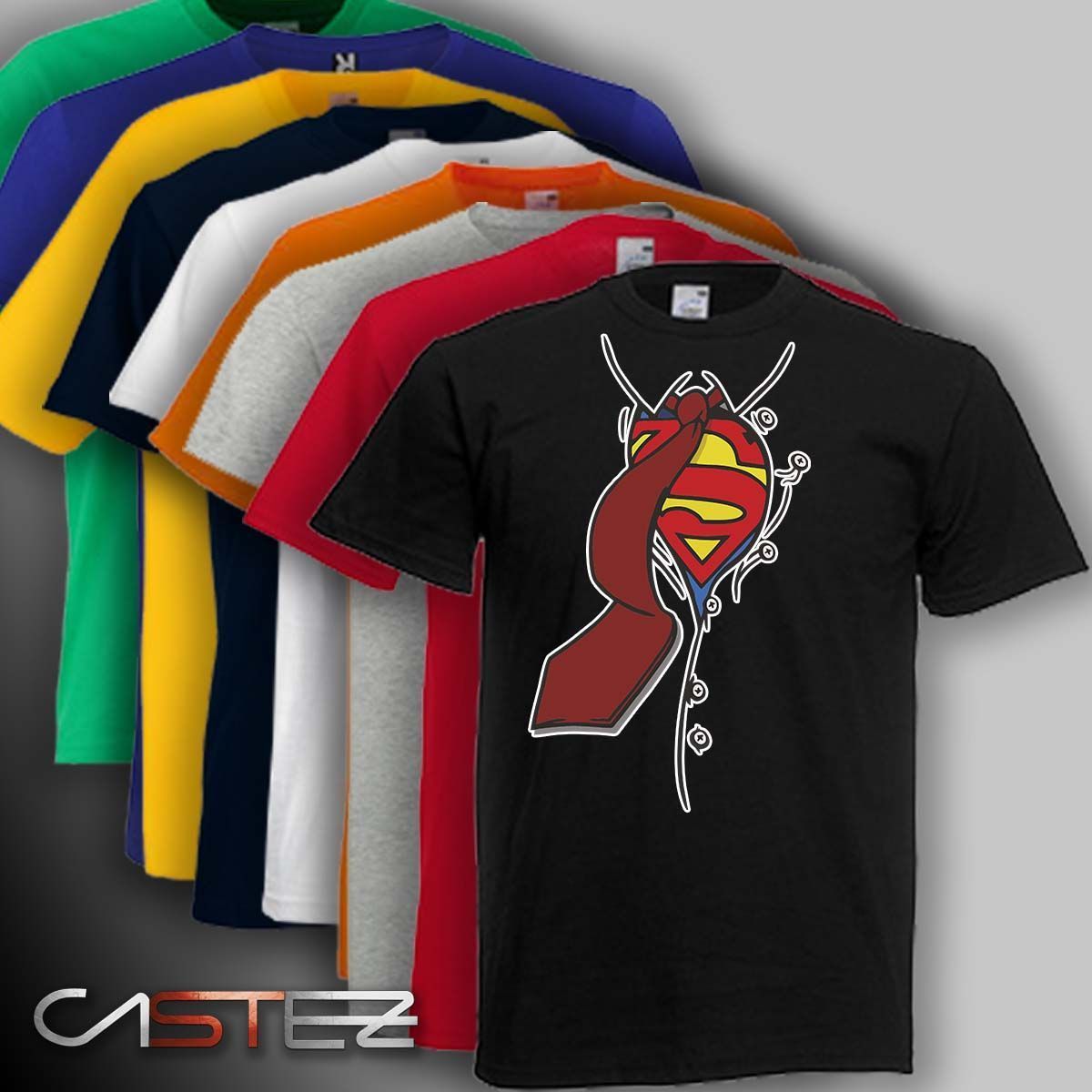 Camiseta SuperHeroe