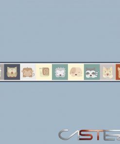 Alternative view of Vinilo Cenefa Animales