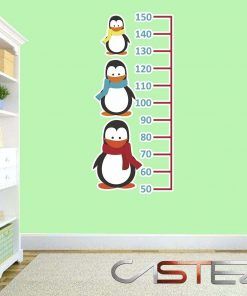 Vinilo Medidor Pingüino