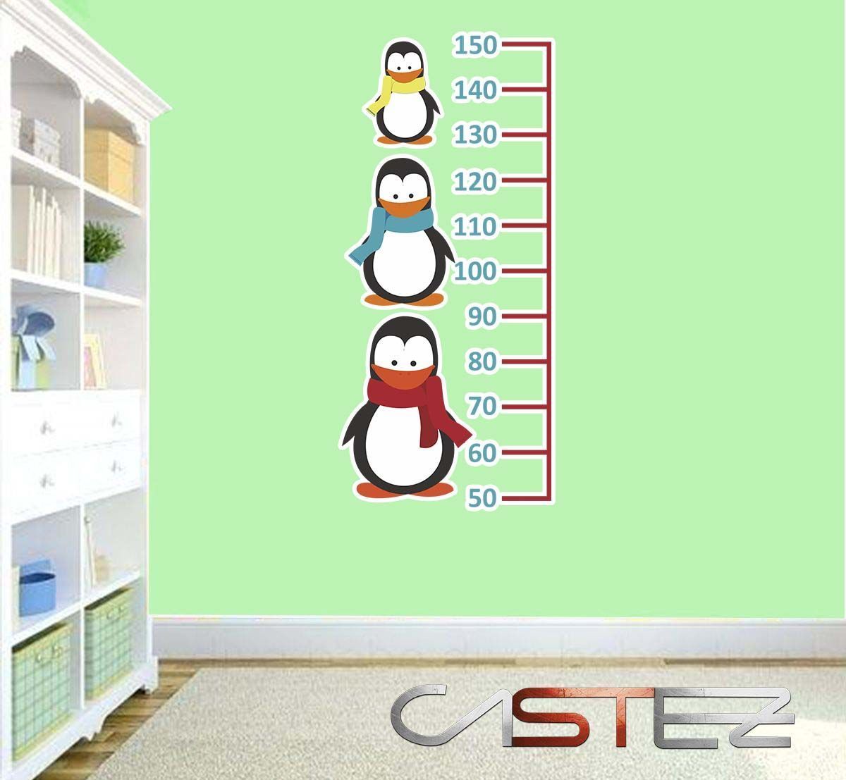 Vinilo Medidor Pingüino