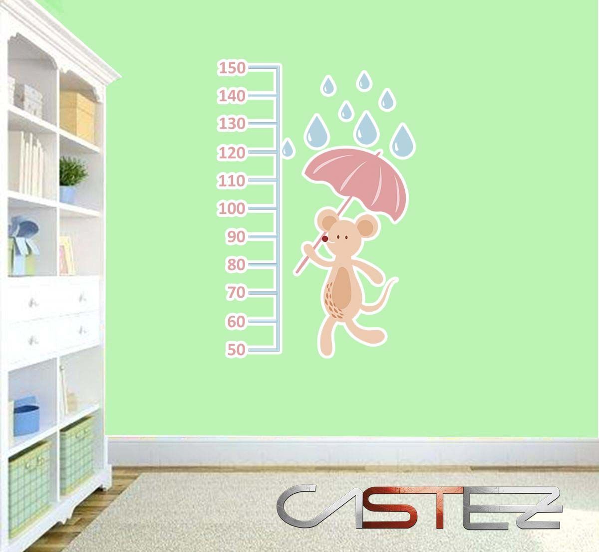 Vinilo Medidor Ratón