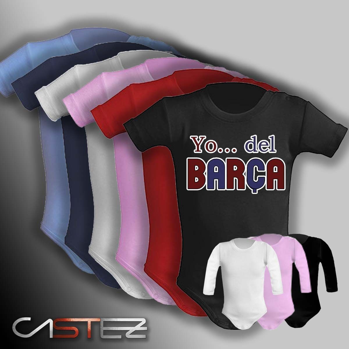 Body bebé Yo del Barça