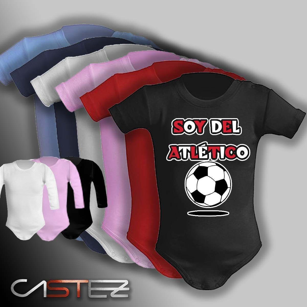 Body bebé Soy del Atleti