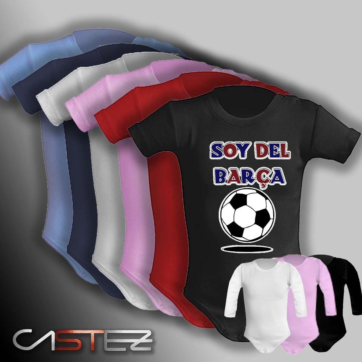 Body bebé Soy del Barça
