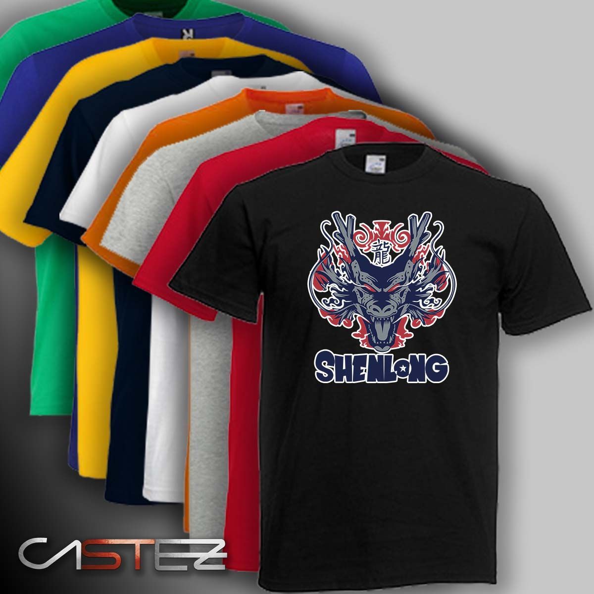 Camiseta Dragon Manga