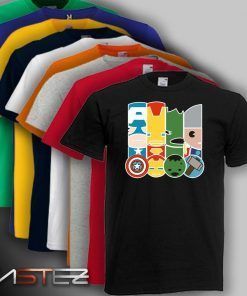 Camiseta Superhéroe